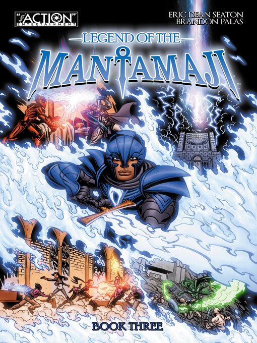 Title details for Legend of the Mantamaji by Eric Dean Seaton - Available